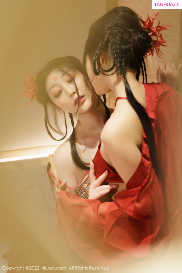 laura阿姣  [XiuRen]高清写真图 2022.12.30 No.6068 laura阿姣＆妲己_Toxic 美臀美腿第13张图片